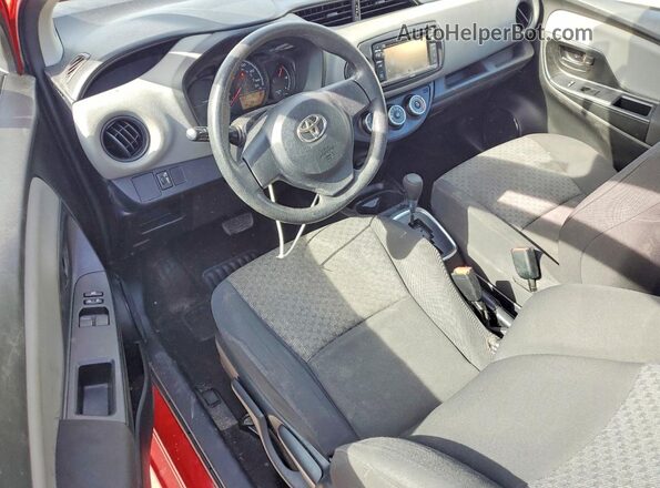 VNKJTUD3XGA066865 2016 TOYOTA YARIS Red Vista del salpicadero