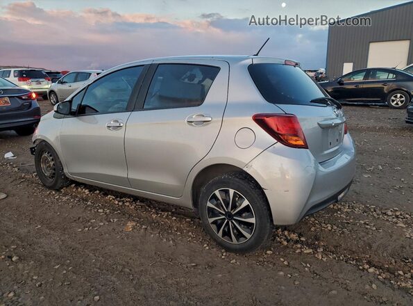VNKKTUD30GA065907 2016 TOYOTA YARIS Серебряный Задняя левая четверть