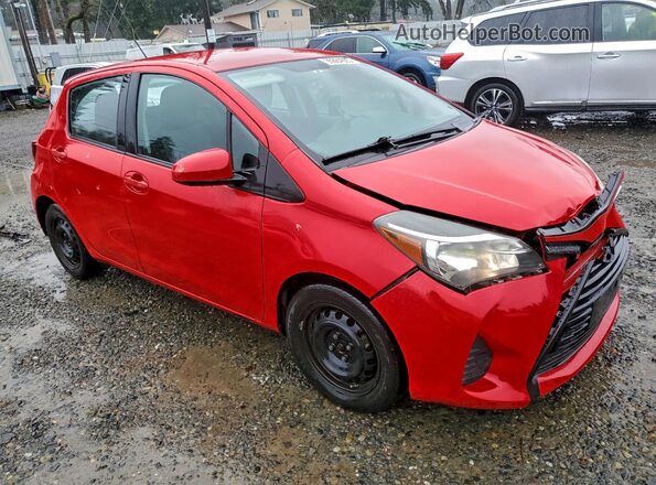 VNKKTUD31GA069920 2016 TOYOTA YARIS Red Przód prawy
