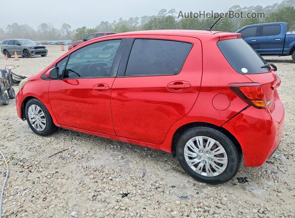 VNKKTUD35GA062677 2016 TOYOTA YARIS Red 