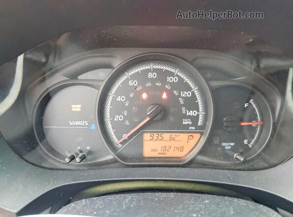 VNKKTUD35GA062677 2016 TOYOTA YARIS Red 