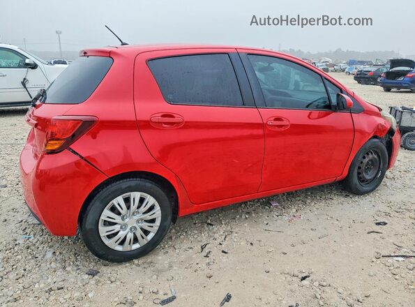 VNKKTUD35GA062677 2016 TOYOTA YARIS Red 