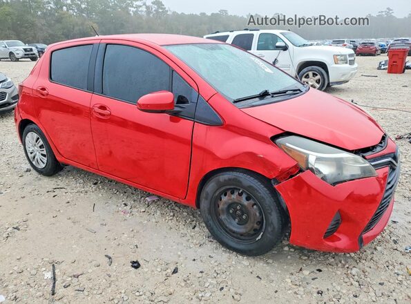 VNKKTUD35GA062677 2016 TOYOTA YARIS Red 