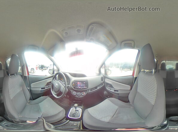 VNKKTUD35GA062677 2016 TOYOTA YARIS Red 