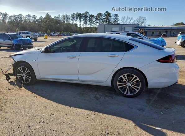 W04GL6SX0K1032019 2019 BUICK REGAL White Հետևի ձախ