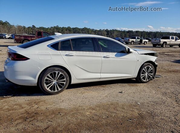 W04GL6SX0K1032019 2019 BUICK REGAL White Հետևի աջ