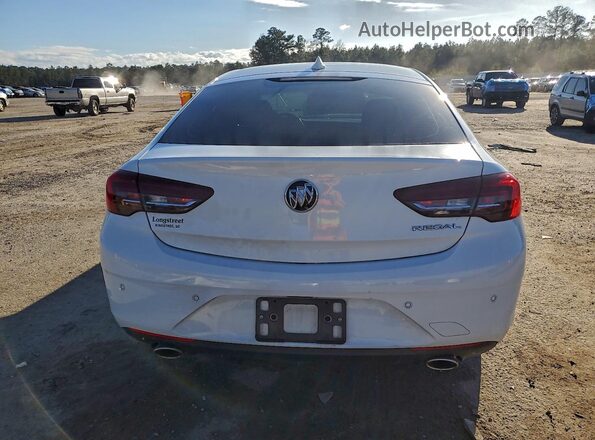 W04GL6SX0K1032019 2019 BUICK REGAL White Հետևի տեսք