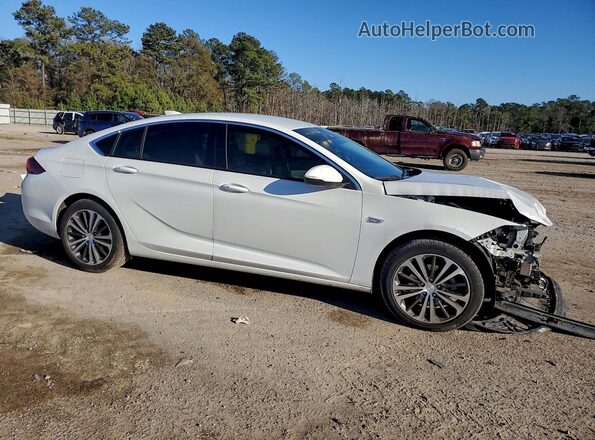 W04GL6SX0K1032019 2019 BUICK REGAL White Առջևի աջ