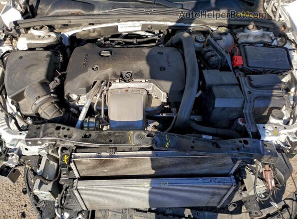 W04GL6SX0K1032019 2019 BUICK REGAL White Սալոնի հետևի տեսք