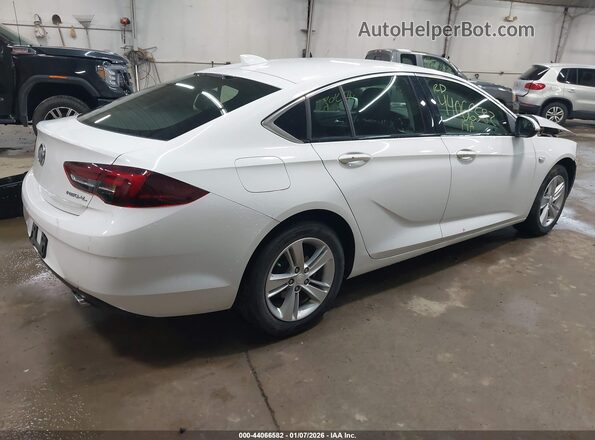 W04GL6SX5K1005706 2019 BUICK REGAL Белый Задняя правая четверть