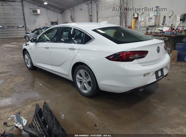 W04GL6SX5K1005706 2019 BUICK REGAL Белый Задняя левая четверть