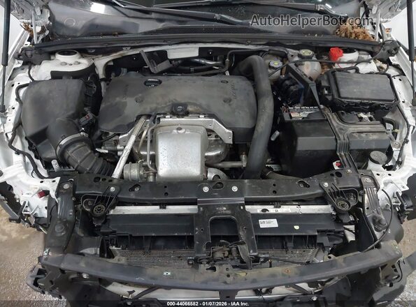 W04GL6SX5K1005706 2019 BUICK REGAL Белый Вид сзади