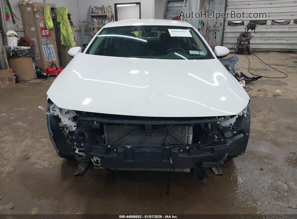 W04GL6SX5K1005706 2019 BUICK REGAL Белый Вид задней части салона