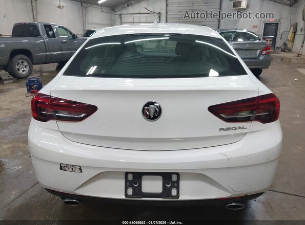 W04GL6SX5K1005706 2019 BUICK REGAL Белый 