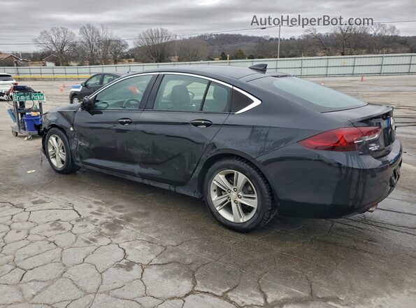 W04GL6SX6K1015600 2019 BUICK REGAL Black Tył lewy