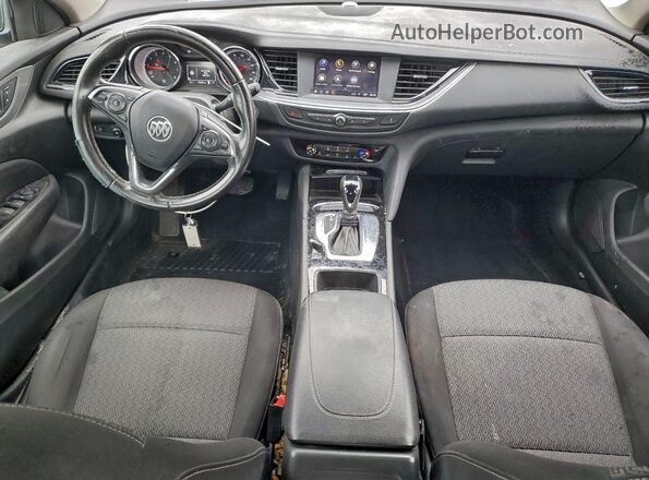 W04GL6SX6K1015600 2019 BUICK REGAL Black Widok deski rozdzielczej
