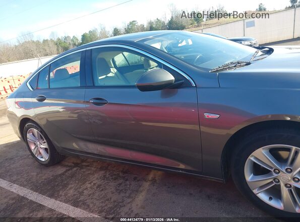 W04GL6SX9K1033301 2019 BUICK REGAL Серый Вид задней части салона