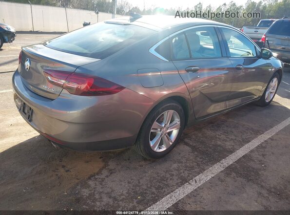 W04GL6SX9K1033301 2019 BUICK REGAL Серый Задняя правая четверть