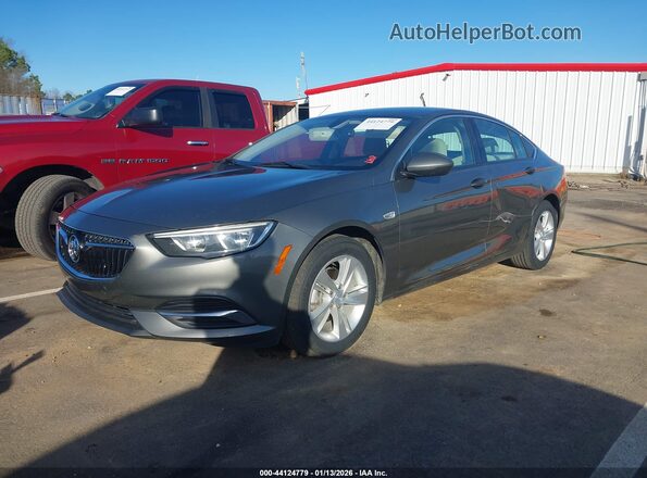 W04GL6SX9K1033301 2019 BUICK REGAL Серый Передняя левая четверть
