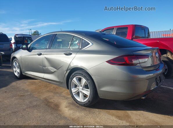 W04GL6SX9K1033301 2019 BUICK REGAL Серый Вид спереди