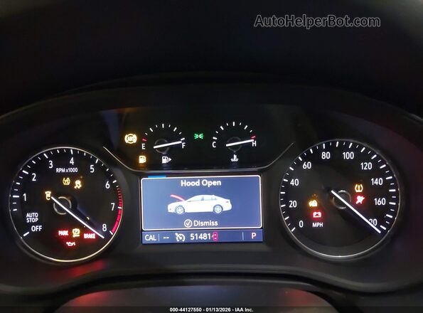 W04GN6SX4K1077636 2019 BUICK REGAL White 