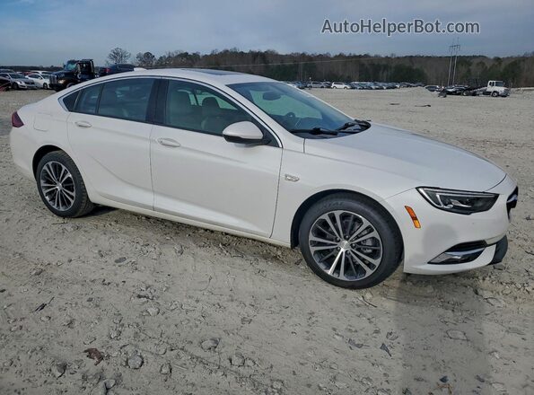 W04GP6SX9J1103351 2018 BUICK REGAL White წინა მარჯვენა