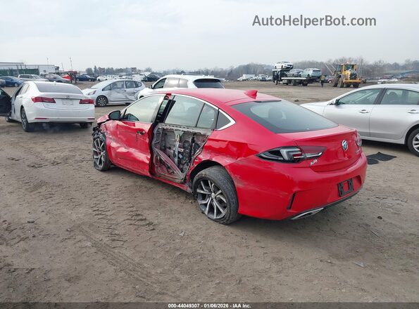 W04GS6SS3L1000805 2020 BUICK REGAL Red Rear left