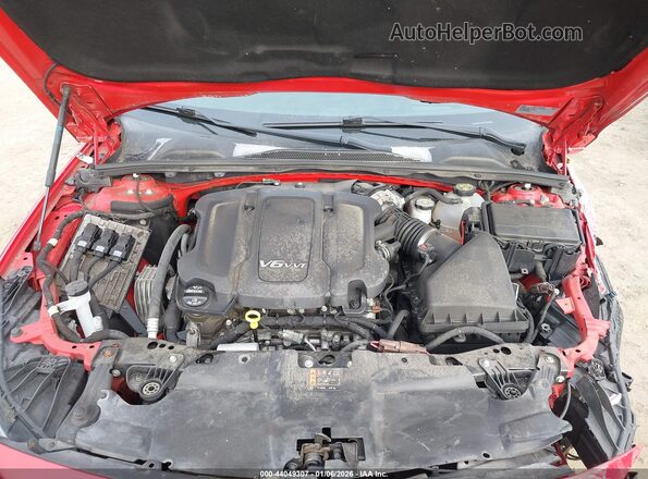 W04GS6SS3L1000805 2020 BUICK REGAL Red Rear view