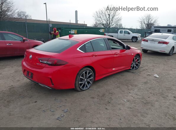 W04GS6SS3L1000805 2020 BUICK REGAL Red Rear right