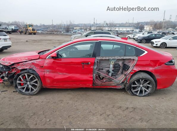 W04GS6SS3L1000805 2020 BUICK REGAL Red Front view