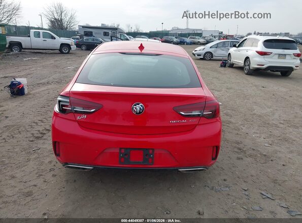 W04GS6SS3L1000805 2020 BUICK REGAL Red 