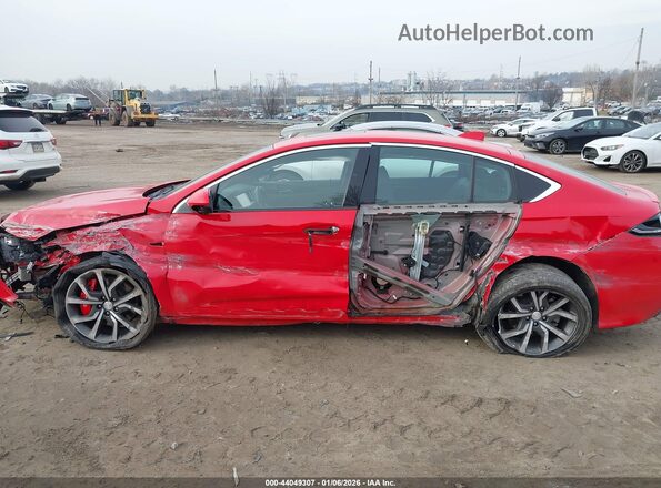 W04GS6SS3L1000805 2020 BUICK REGAL Red Rear interior view