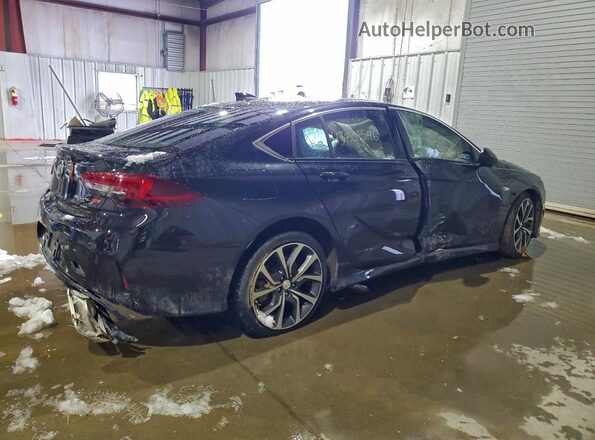 W04GS6SS9K1077225 2019 BUICK REGAL Black Задня права чверть