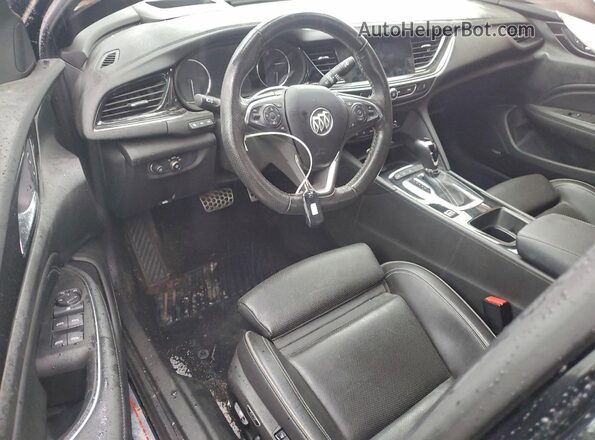 W04GS6SS9K1077225 2019 BUICK REGAL Black Вид панелі приладів