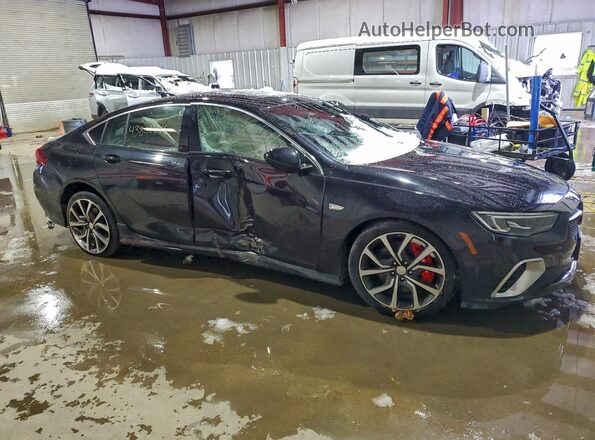 W04GS6SS9K1077225 2019 BUICK REGAL Black Передня права чверть