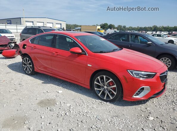 W04GS6SS9L1000579 2020 BUICK REGAL Red Front right