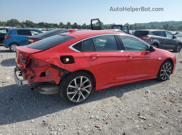 W04GS6SS9L1000579 2020 BUICK REGAL Red Rear right