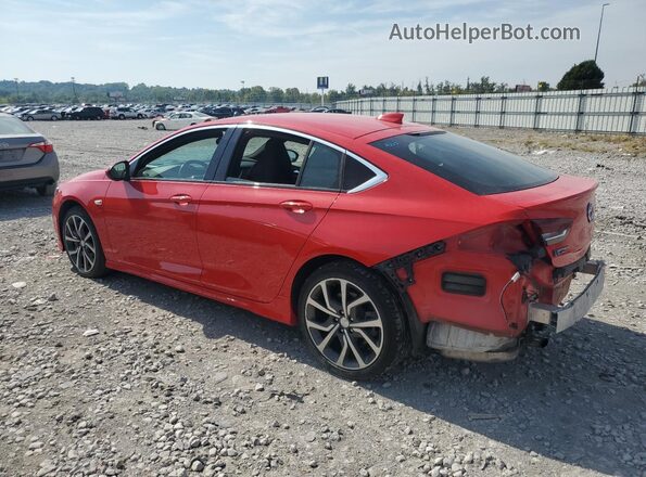 W04GS6SS9L1000579 2020 BUICK REGAL Red Rear left