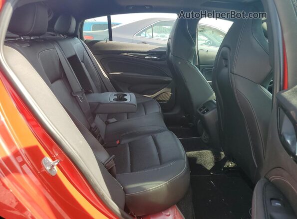 W04GS6SS9L1000579 2020 BUICK REGAL Red Rear seats view