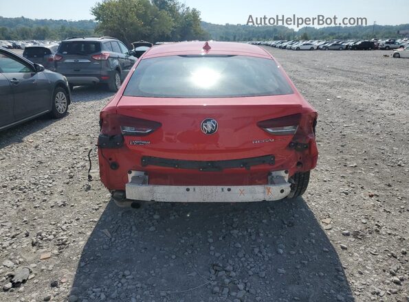 W04GS6SS9L1000579 2020 BUICK REGAL Red Rear view