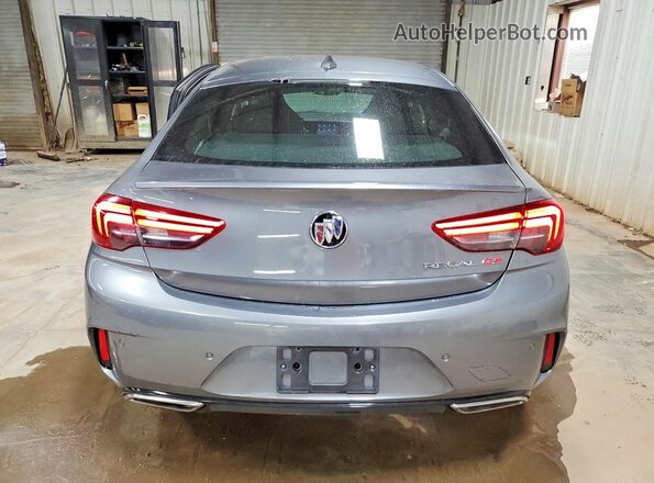 W04GS6SSXL1013339 2020 BUICK REGAL Серый Вид сзади