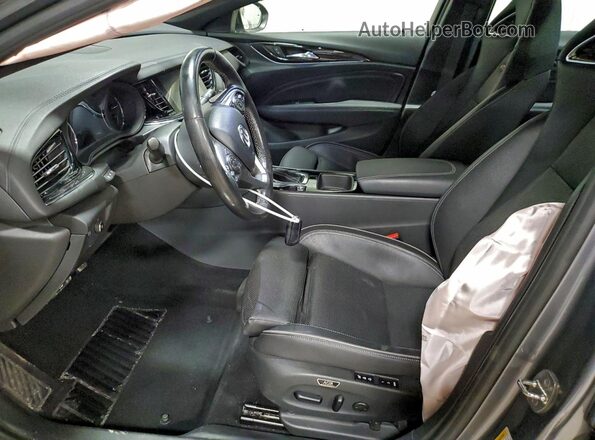 W04GS6SSXL1013339 2020 BUICK REGAL Серый Вид салона спереди