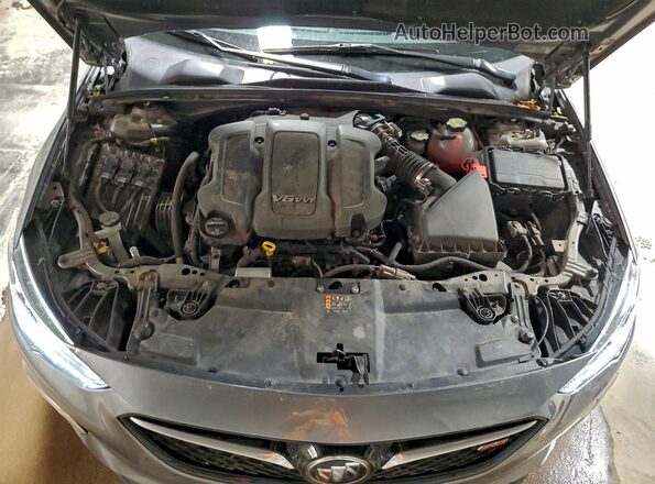 W04GS6SSXL1013339 2020 BUICK REGAL Серый Вид задней части салона