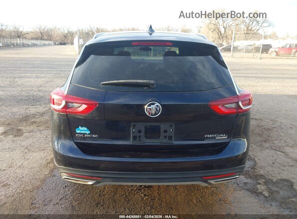 W04GU8SX0J1120429 2018 BUICK REGAL Black 