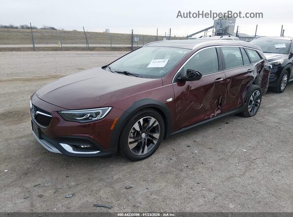 W04GV8SX2K1076528 2019 BUICK REGAL Burgundy 