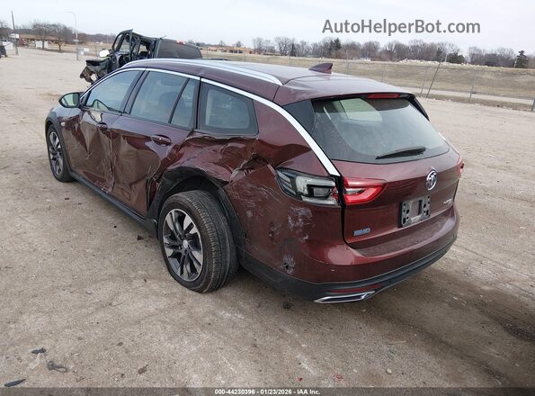 W04GV8SX2K1076528 2019 BUICK REGAL Burgundy 