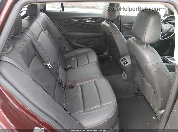 W04GV8SX2K1076528 2019 BUICK REGAL Burgundy 