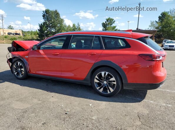 W04GV8SX7K1023923 2019 BUICK REGAL Красный Задняя левая четверть