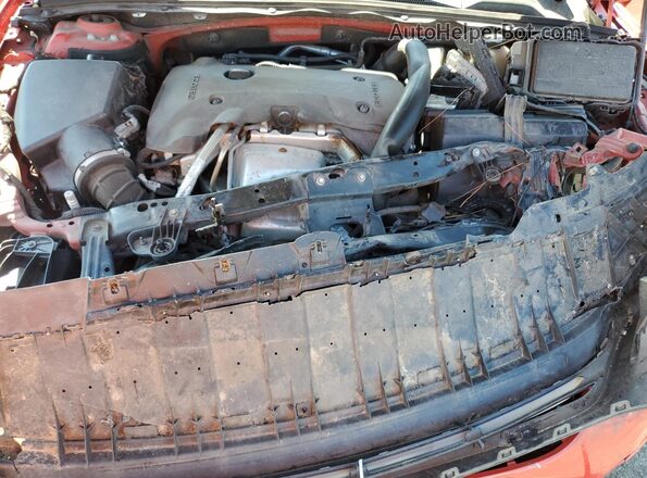 W04GV8SX7K1023923 2019 BUICK REGAL Красный Вид подкапотного пространства
