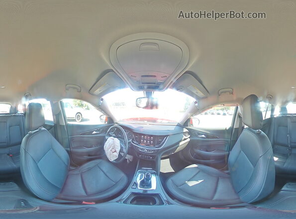 W04GV8SX7K1023923 2019 BUICK REGAL Красный Панорамный вид салона 360°